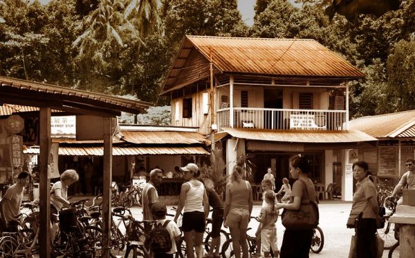 Year 2007: Pulau Ubin. Offshore Island of Singapore. The Neglected Island