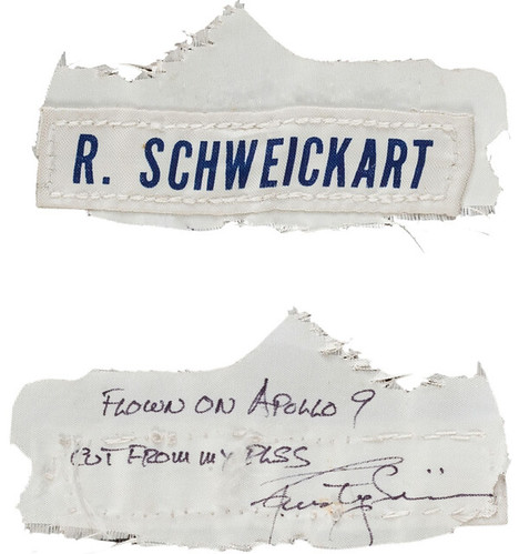 From the First Apollo Space Walk