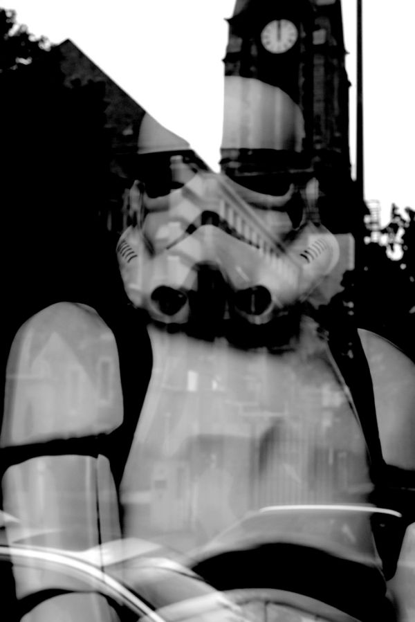 Frankfurt am Main - Aarggh, they are here - Imperial stormtrooper