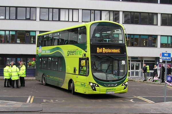 First Bus Hampshire & Dorset. BF63 HDV