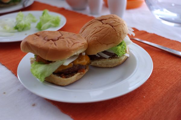 hamburgers
