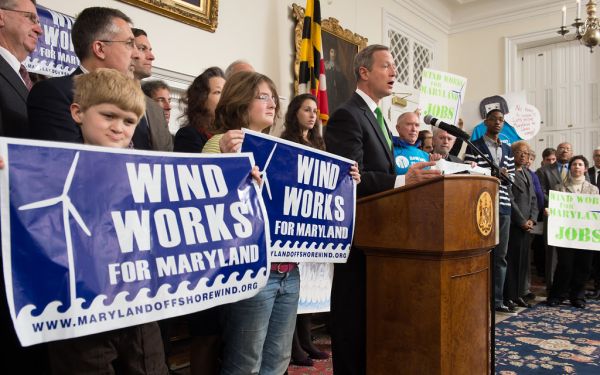 Offshore Wind Energy Act of 2013 Announcement