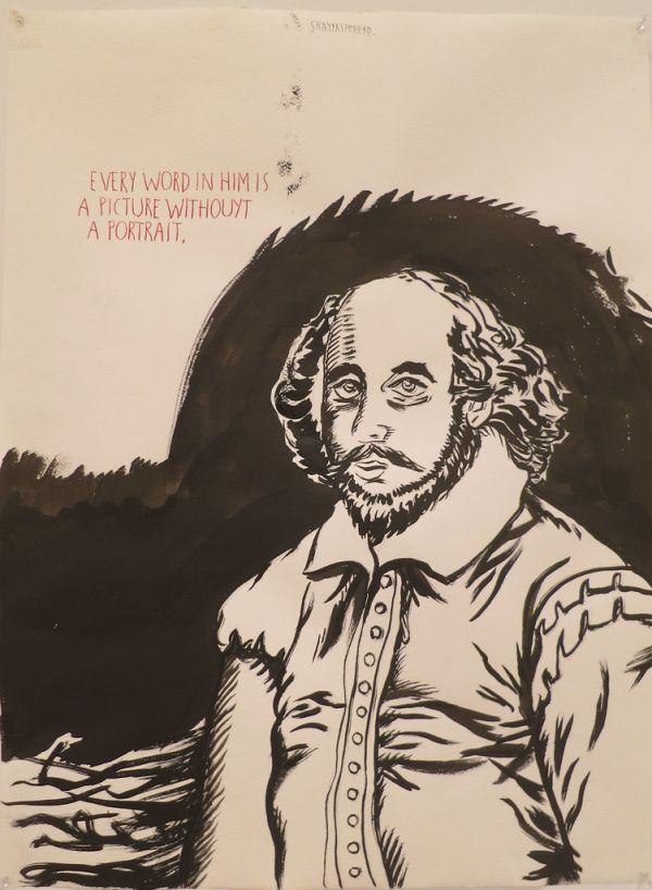 Raymond Pettibon, 'To Wit' @ David Zwirner