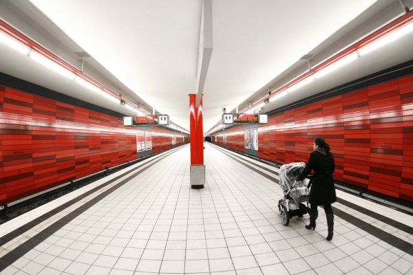 hamburg metro traffic