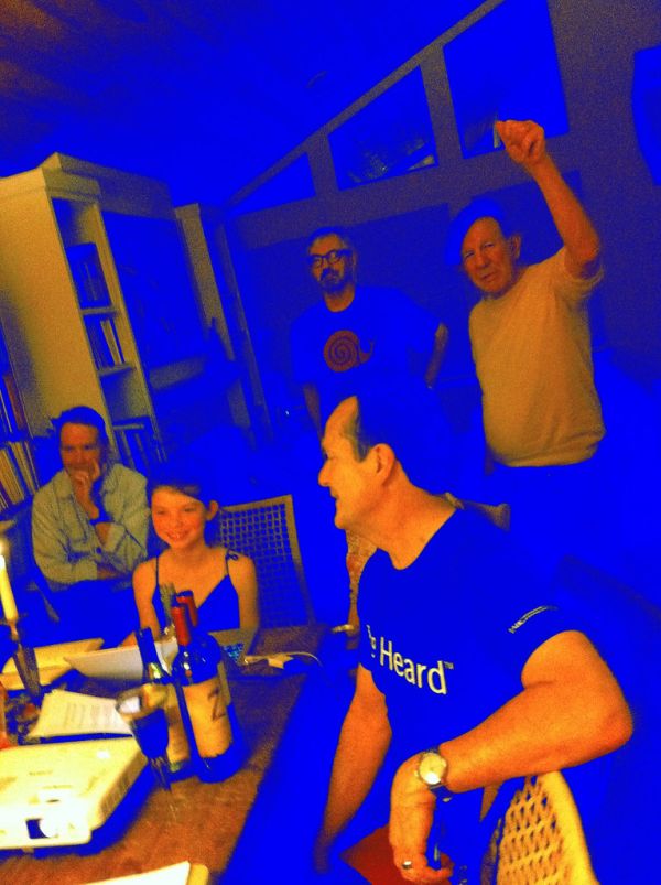 Slow Food Media Team Dinner Meeting: March