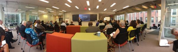 Secretary Malone welcomes staff from Roxbury Community College and Madison Park High School to discuss #RoxMAPP http://1.usa.gov/13Z6G1k