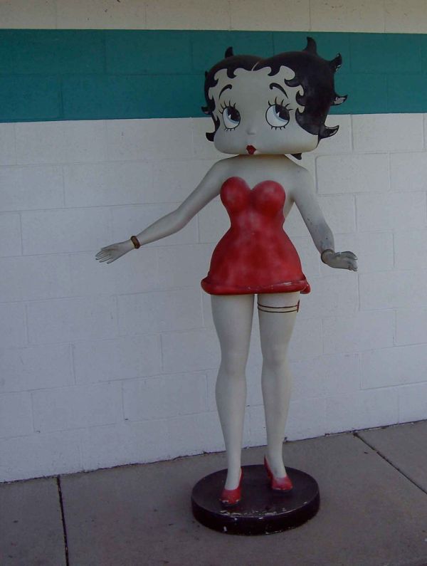 Betty Boop Statue