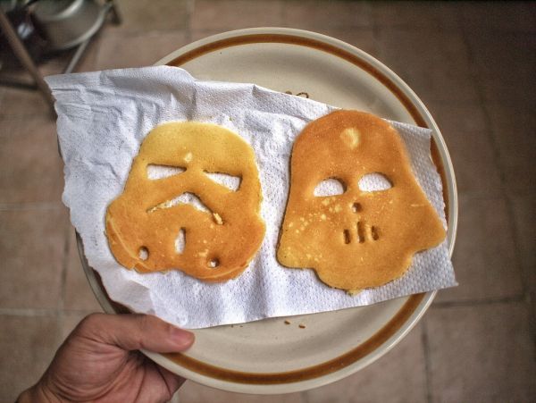 Pancakes x Star Wars