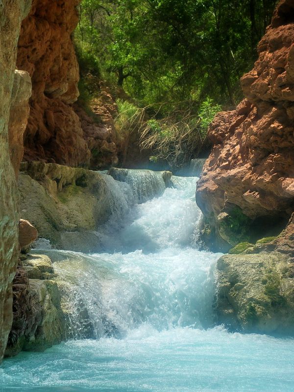Beaver Falls - Grand Canyon