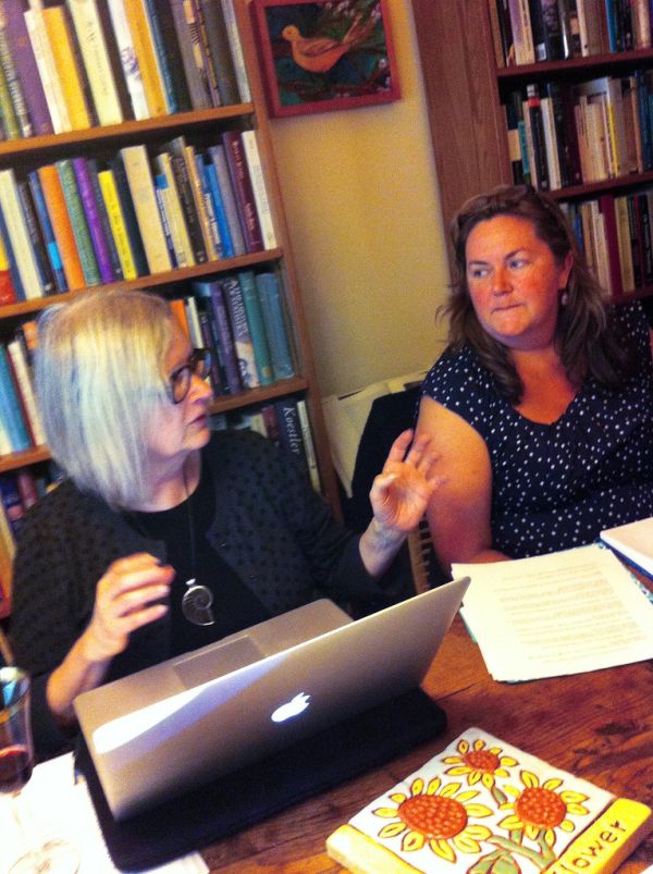 Slow Food Media Team Dinner Meeting: March