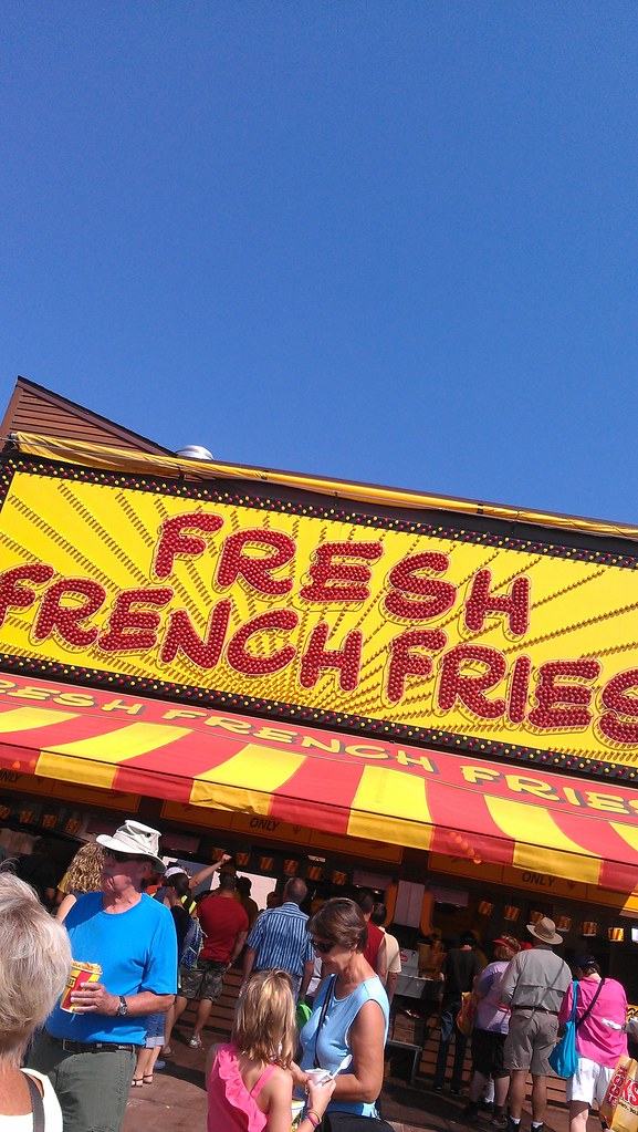 Fresh French Fries!