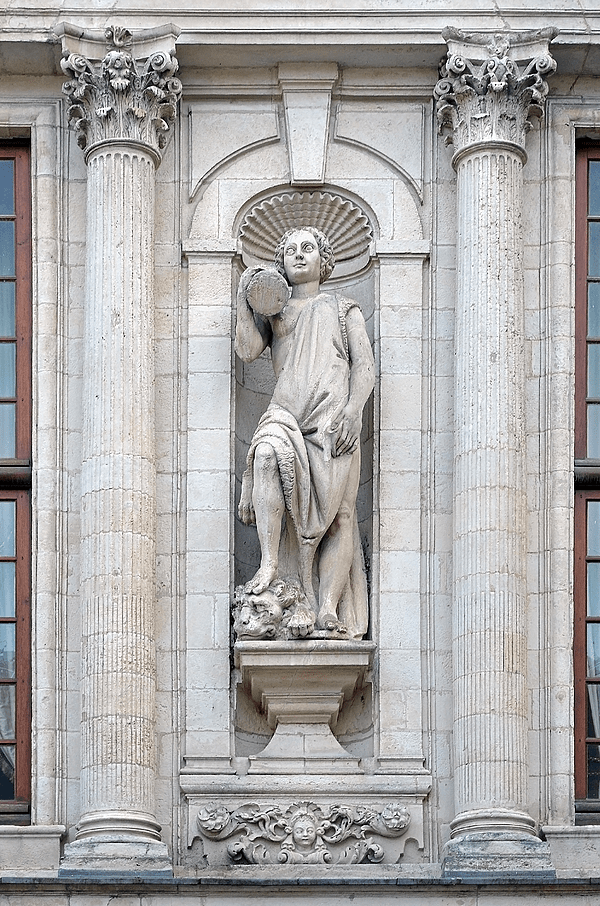 La Rochelle - HdV statue 3