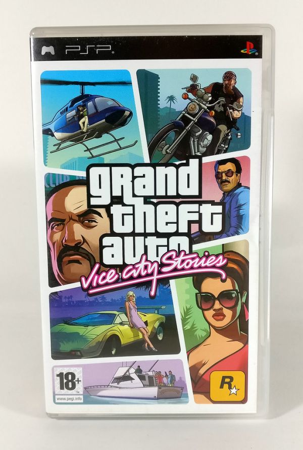 GTA Vice City Stories