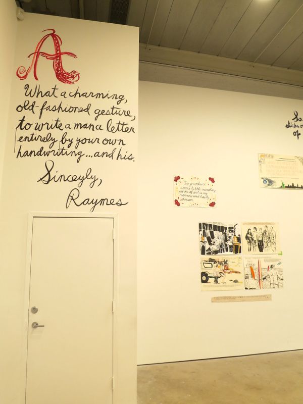 Raymond Pettibon, 'To Wit' @ David Zwirner