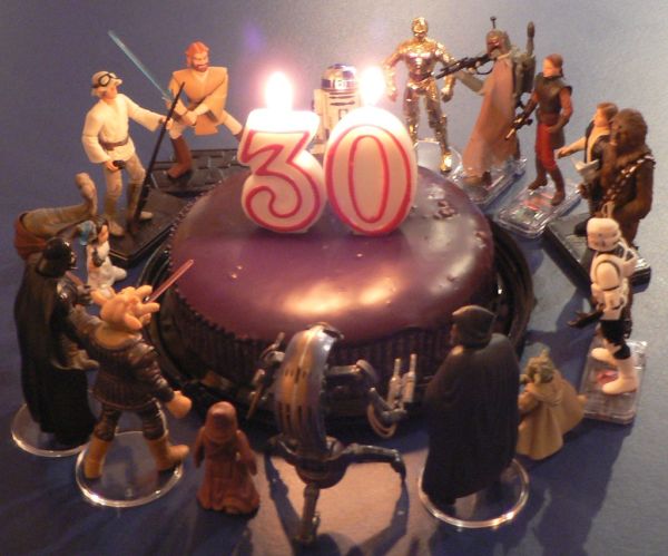 happy birthday star wars