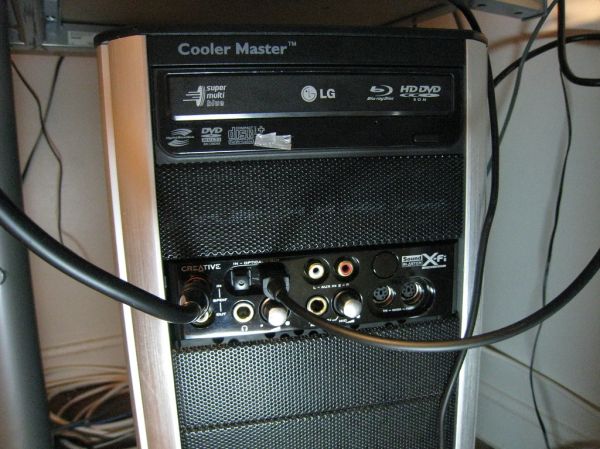 HTPC Blu-Ray SPDIF Setup