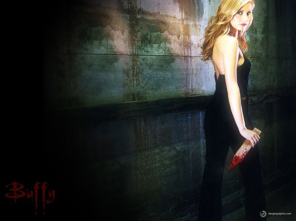 Buffy Wallpaper Blood