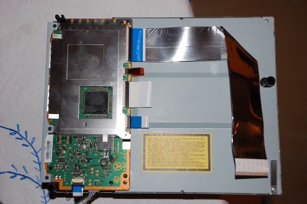 YLOD'd PS3 - Blu-ray Drive