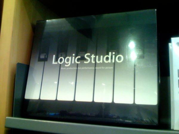 Logic Studio on the Shelf | Cupertino, CA