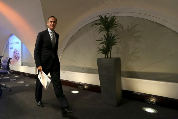 Mark Carney, Governor at the November 2013 Inflation Report Conference