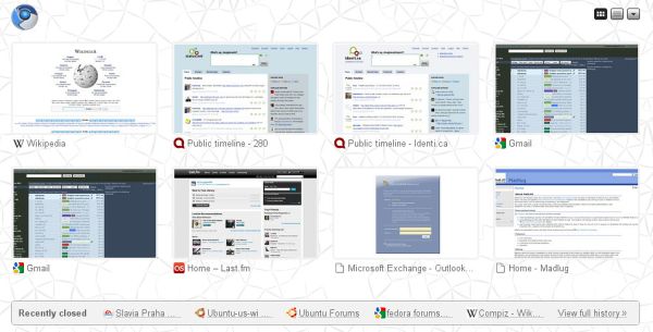 Chromium usage on the Dell