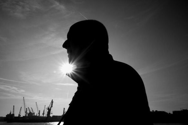 Man In Hamburg