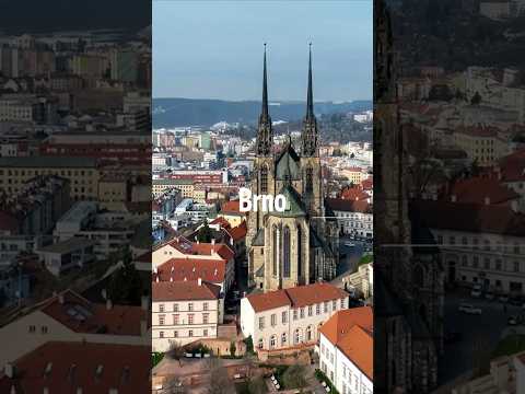 🏙️ Brno, Czech Republic – The Underrated Capital of Cool 🇨🇿✨
