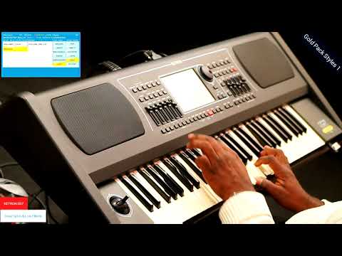 KETRON SD7 SD40 SD9 SD90 - Gold Pack Demo 1