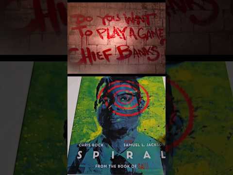 Spiral from the Book of Saw 4k Ultra HD Blu-Ray Horror Movie  #bluray #bluraydisc #movies #movieclip