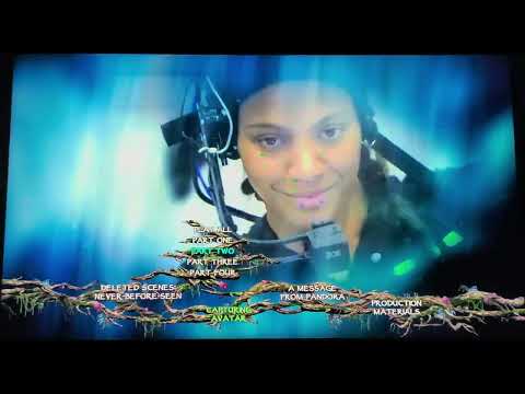 Avatar Blu-ray Menu Walkthrough Disc 1 Feature Film Disc 2 Special Features Disc 3 Bonus Disc