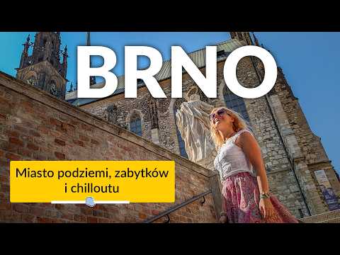 🇨🇿 BRNO - miasto zaskakujące również pod ziemią 😲 Dorzucimy też atrakcje Morawskiego Krasu 🏔️