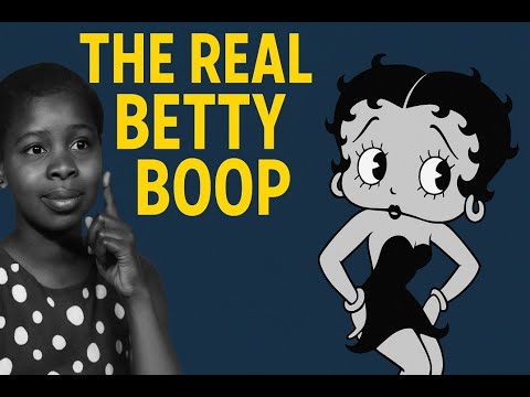 The REAL Betty Boop: The Hidden Story of Baby Esther Jones
