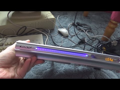 Crown DVD-2720D DIVX/DVD/VCD/DVCD/SVCD/CD/MP3 Player Review