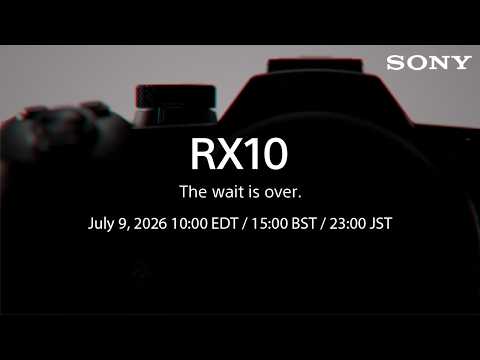 New product announcement on July 9, 2026 | Sony