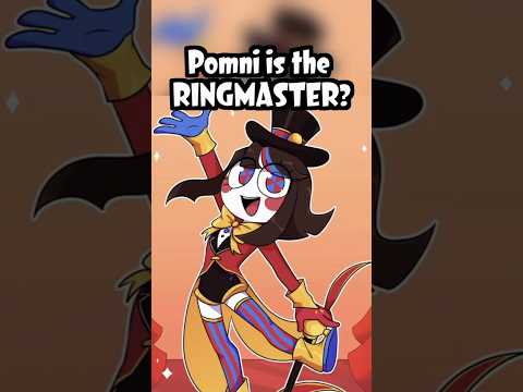 Pomni Is The New RINGMASTER In Episode 9? #tadc #theamazingdigitalcircus #amazingdigitalcircus