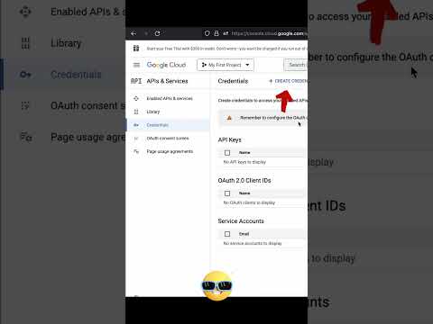 Create Google API Key (2024) || Google Cloud Platform *NEW*