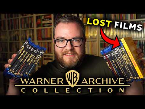 17 New Warner Archive Blu-rays + Some Never on Disc Before