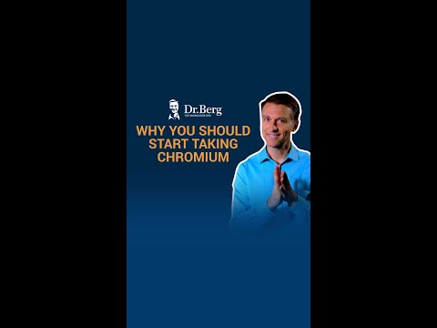 Why You Should Start Taking Chromium