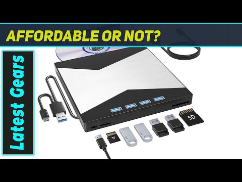 Best External Blu Ray Drive? Wbacon 4K UHD Burner Hands-On