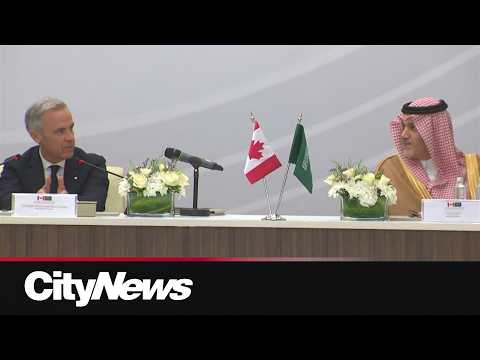 Carney delivers first remarks by Canadian PM in Saudi Arabia in years | FULL