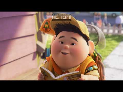 Opening To Monsters Inc. 2009 Blu-Ray (Disc 1)