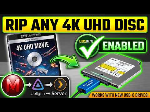 How to Rip 4K UHD Movies, Blu-rays &amp; DVDs in 2026 + Best Drive &amp; LibreDrive Firmware Guide