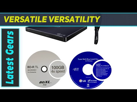 LG 6X WP50NB40 Ultra Slim Portable Blu-ray Burner: The Best External Burner Bundle!