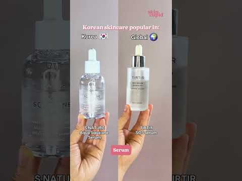 Korean Skincare Popular in Korea vs Global