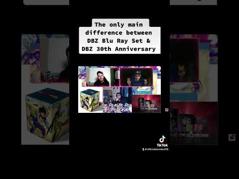 The Main Difference Between The DBZ Blu Ray Set &amp; 30th Anniversary Set?!