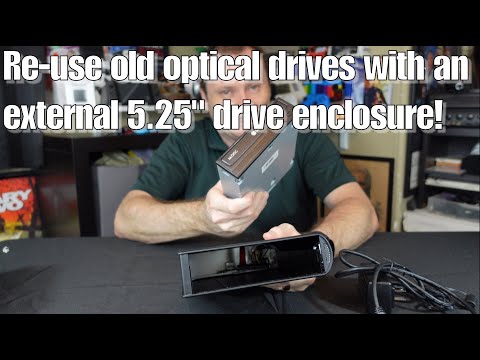 NexStar DX USB 3.0 External Enclosure for Optical Drives!