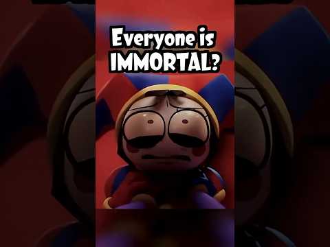 The Characters Are INVINCIBLE  In Episode 9? #tadc #amazingdigitalcircus #theamazingdigitalcircus