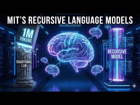 Forget LLMs: MIT's New Recursive Language Model (RLM) Explained