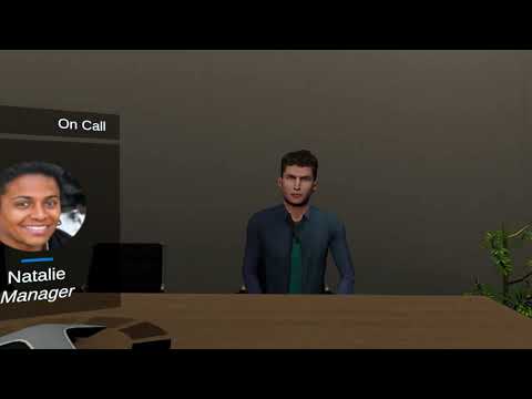 Virtual Speech - Sales Pitch Training - VR Run Through