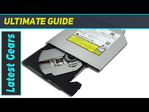Panasonic UJ262 9.5mm SATA Super Slim Ultrathin Blu-ray Burner: The Best Optical Drive for